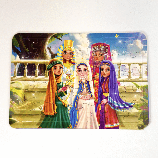 پازل طرح رئال زنان قرآنی - Image 3