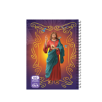 100 sheets notebook whith prophet of quran design