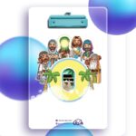 تخته شاسی شفاف طرح پیامبران قرآنی